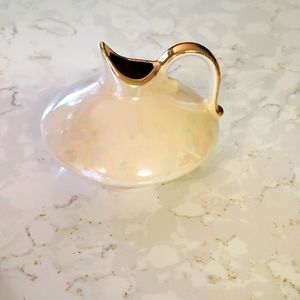 Small opalescent vase